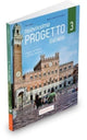 Book cover of: Nuovissimo Progetto italiano 3 + IDEE online code. By: Telis Marin