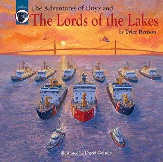 Book cover of: THE ADVENTURES OF ONYX AND THE LORDS OF
