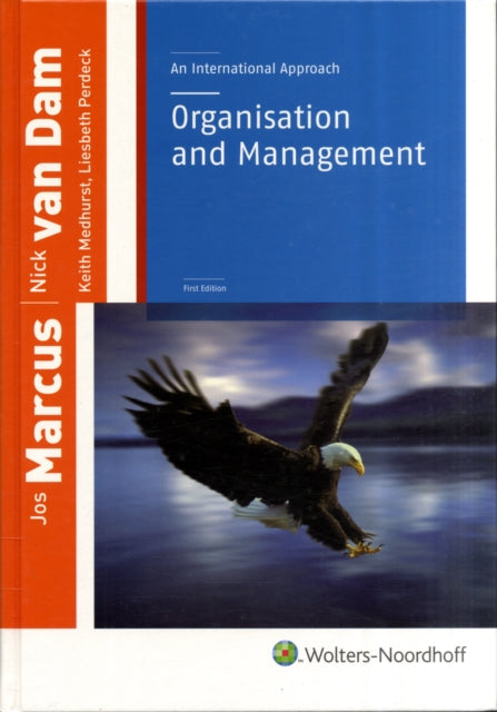 Book cover of: Organization and Management. By: Nick van Dam