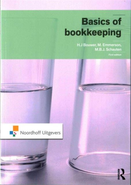 Book cover of: Basics of Bookkeeping. By: J. Bouwer