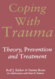 Book cover of: Coping with Trauma. By: Danny Brom