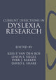 Book cover of: Current Directions in Dyslexia Research