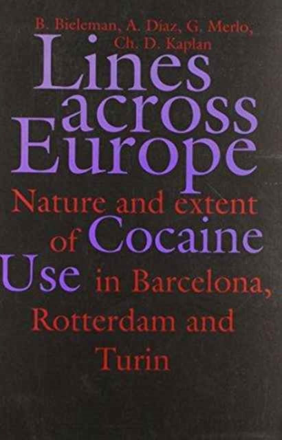 Book cover of: Lines Across Europe. By: Bieleman