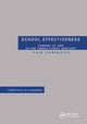 Book cover of: School Effectiveness. By: Pamela Sammons