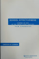Book cover of: School Effectiveness. By: Pamela Sammons