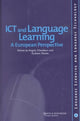 Book cover of: ICT and Language Learning: a European Perspective