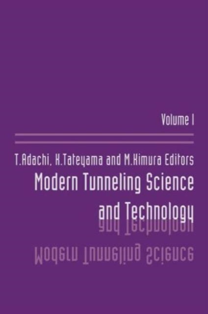 Book cover of: Modern Tunneling Science And Technology