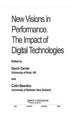 Book cover of: New Visions In Performance