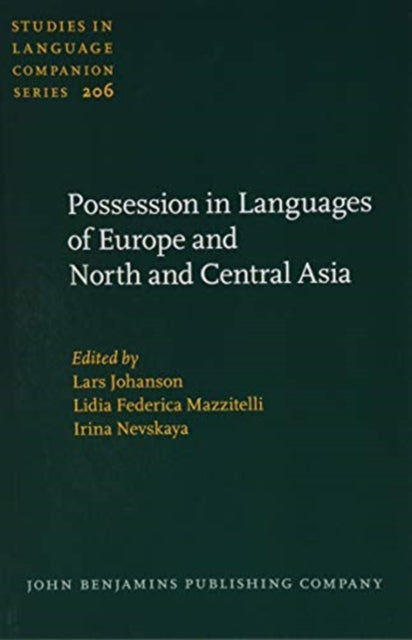 Book cover of: Possession in Languages of Europe and North and Central Asia. By: Lars Johanson
