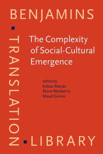Book cover of: Complexity of Social-Cultural Emergence