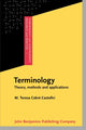 Book cover of: Terminology. By: M.Teresa Cabre