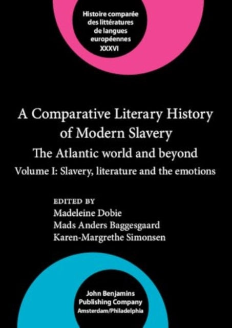 Book cover of: Comparative Literary History of Modern Slavery. By: Madeleine Dobie
