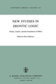 Book cover of: New Studies in Deontic Logic. By: R. Hilpinen