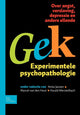 Book cover of: Gek, Experimentele Psychopathologie. By: A. Jansen