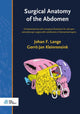 Book cover of: Surgical Anatomy of the Abdomen. By: Johan F. Lange