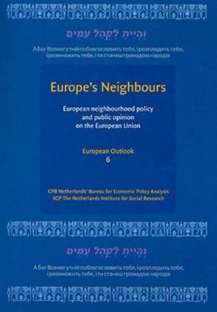 Book cover of: Europe's Neighbors. By: Paul Dekker