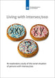 Book cover of: Living with intersex/DSD. By: Jatine Van Lisdonk
