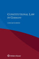 Book cover of: Constitutional Law in Germany. By: Gerhard Robbers