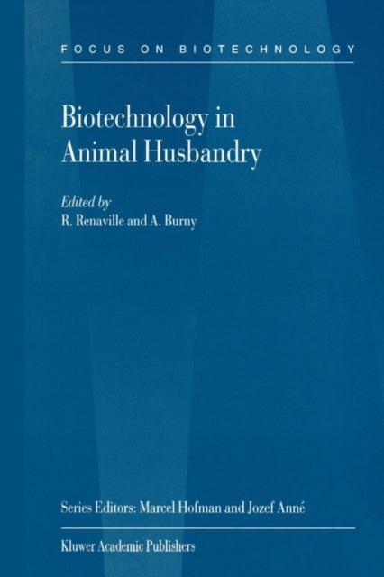 Book cover of: Biotechnology in Animal Husbandry
