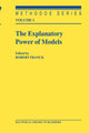 Book cover of: Explanatory Power of Models. By: Robert Franck