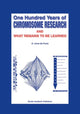 Book cover of: One Hundred Years of Chromosome Research and What Remains to be Learned. By: A. Lima-de-Faria
