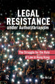 Book cover of: Legal Resistance under Authoritarianism