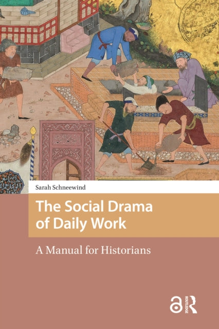 Book cover of: Social Drama of Daily Work. By: Sarah Schneewind
