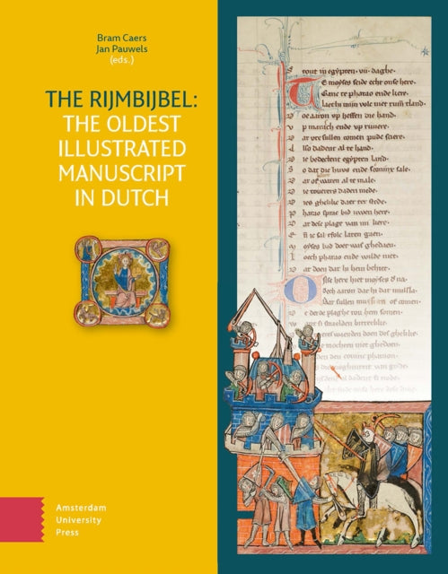 Book cover of: Rijmbijbel. By: Bram Caers