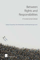 Book cover of: Between Rights and Responsibilities. By: Stephan Parmentier