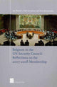 Book cover of: Belgium in the UN Security Council. By: Jan Wouters
