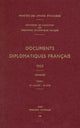 Book cover of: Documents Diplomatiques Francais