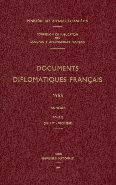 Book cover of: Documents Diplomatiques Francais