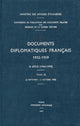 Book cover of: Documents Diplomatiques Francais