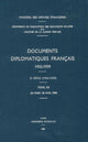 Book cover of: Documents Diplomatiques Francais