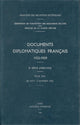 Book cover of: Documents Diplomatiques Francais. By: Ministère des Affaires étrangères