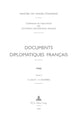 Book cover of: Documents Diplomatiques Francais. By: Ministere Des Affaires Etrangeres Commis