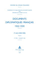 Book cover of: Documents Diplomatiques Francais. By: Ministere Des Affaires Etrangeres Commis