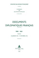 Book cover of: Documents Diplomatiques Francais. By: Ministere Des Affaires Etrangeres Commis