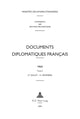 Book cover of: Documents Diplomatiques Francais. By: Ministere des Affaires Etrangeres Staff