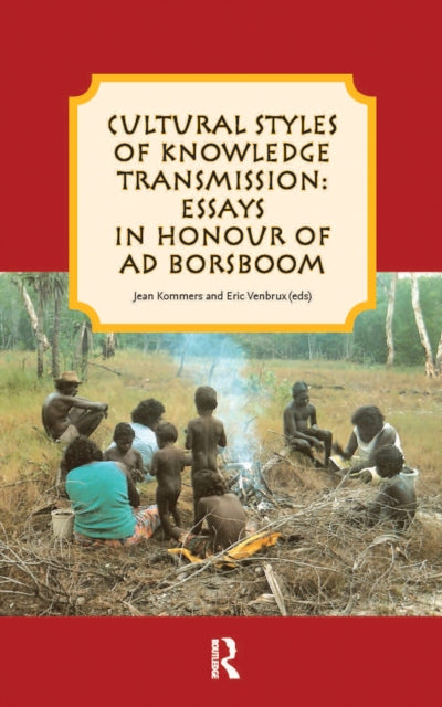 Book cover of: Cultural styles of knowledge transmission