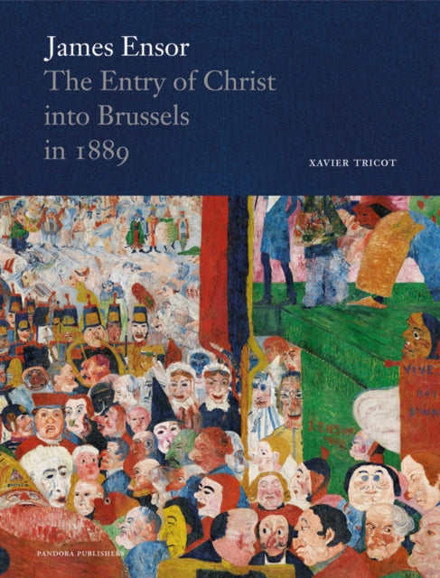 Book cover of: James Ensor. By: SOETE