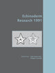 Book cover of: Echinoderm Research 1991. By: Lidia Scalera Liaci