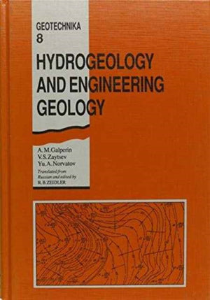 Hydrogeology and Engineering Geology
