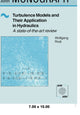 Book cover of: Turbulence Models and Their Application in Hydraulics. By: Rodi Wolfgang