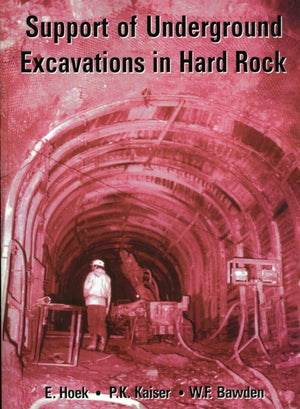 Support of Underground Excavations in Hard Rock