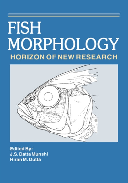 Book cover of: Fish Morphology. By: Hiran M. Dutta