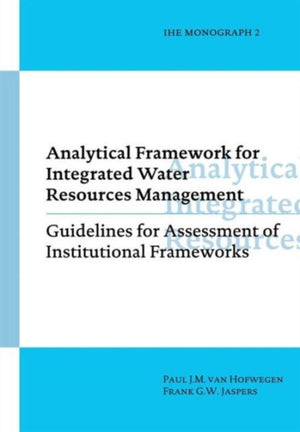 Analytical Framework for Integrated Water Resources Management