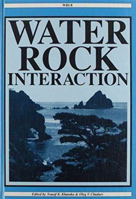 Book cover of: Water-Rock Interaction. By: Kharaka