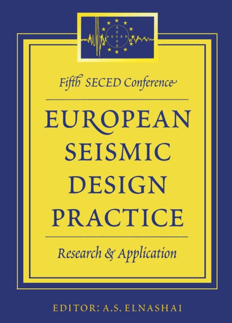 Book cover of: European Seismic Design Practice - Research and Application