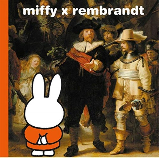 miffy x rembrandt 9789056477974 The Rijksmuseum